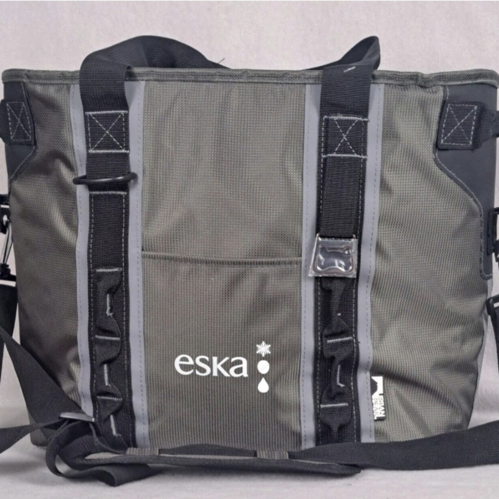 Urban Peak Eska Soft Sided Cooler Bag Soft Side Insulated 21 QT, Gray